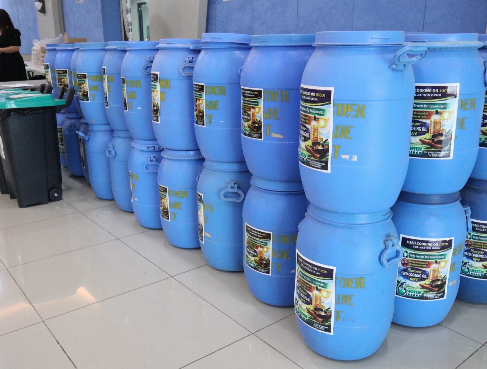 Bioten collection support